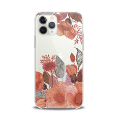 Lex Altern TPU Silicone iPhone Case Glitter Flowers