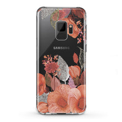 Lex Altern TPU Silicone Samsung Galaxy Case Glitter Flowers