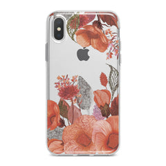 Lex Altern TPU Silicone Phone Case Glitter Flowers