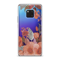 Lex Altern TPU Silicone Huawei Honor Case Glitter Flowers