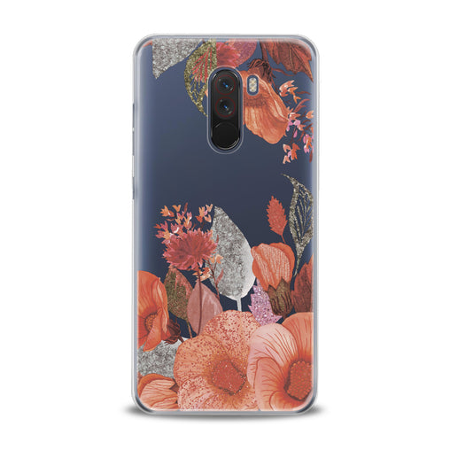 Lex Altern Glitter Flowers Xiaomi Redmi Mi Case