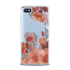 Lex Altern TPU Silicone Xiaomi Redmi Mi Case Glitter Flowers