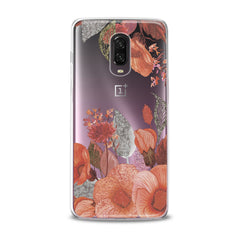 Lex Altern TPU Silicone OnePlus Case Glitter Flowers