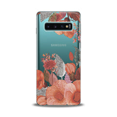 Lex Altern Glitter Flowers Samsung Galaxy Case
