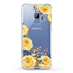 Lex Altern TPU Silicone Samsung Galaxy Case Yellow Roses