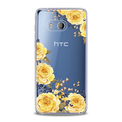 Lex Altern Yellow Roses HTC Case