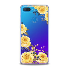 Lex Altern TPU Silicone Xiaomi Redmi Mi Case Yellow Roses