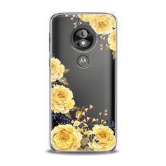 Lex Altern Yellow Roses Motorola Case