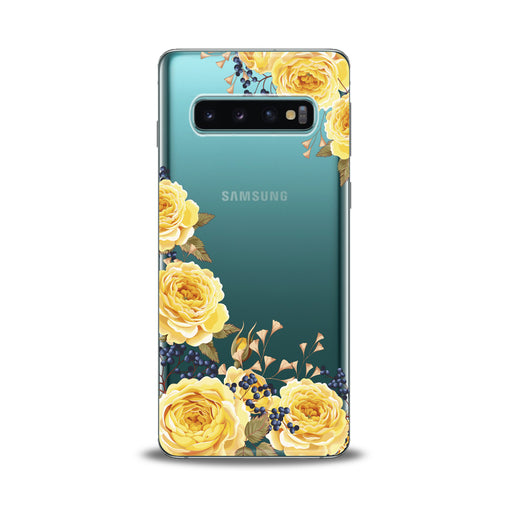 Lex Altern Yellow Roses Samsung Galaxy Case