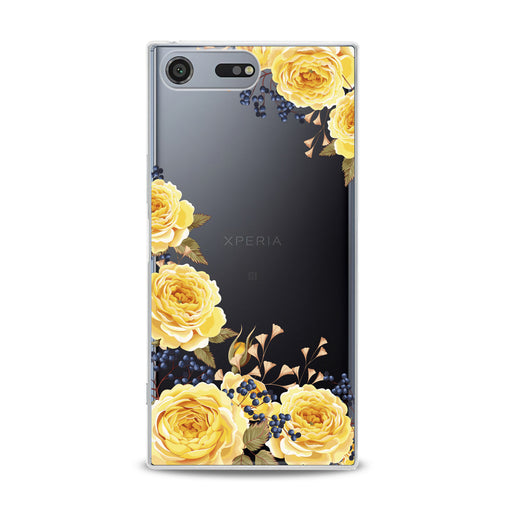 Lex Altern Yellow Roses Sony Xperia Case