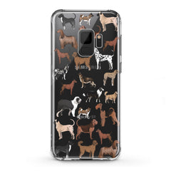 Lex Altern TPU Silicone Samsung Galaxy Case Dog Pattern