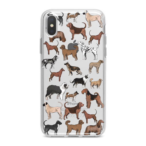 Lex Altern Dog Pattern Phone Case for your iPhone & Android phone.