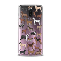 Lex Altern TPU Silicone OnePlus Case Dog Pattern