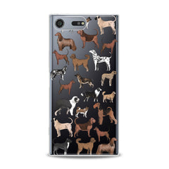 Lex Altern TPU Silicone Sony Xperia Case Dog Pattern