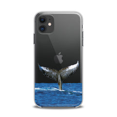 Lex Altern TPU Silicone iPhone Case Ocean Whale