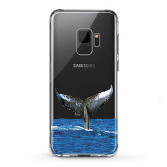 Lex Altern TPU Silicone Samsung Galaxy Case Ocean Whale