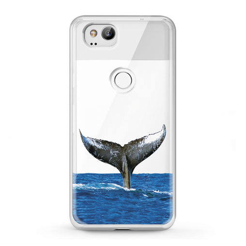 Lex Altern Google Pixel Case Ocean Whale