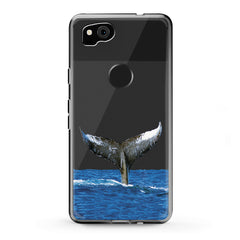 Lex Altern TPU Silicone Google Pixel Case Ocean Whale