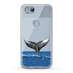 Lex Altern TPU Silicone Google Pixel Case Ocean Whale