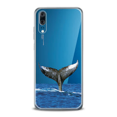 Lex Altern TPU Silicone Huawei Honor Case Ocean Whale