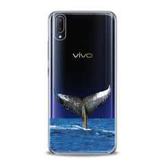 Lex Altern TPU Silicone VIVO Case Ocean Whale