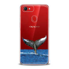 Lex Altern TPU Silicone Oppo Case Ocean Whale
