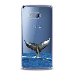 Lex Altern TPU Silicone HTC Case Ocean Whale