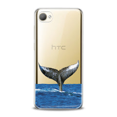 Lex Altern TPU Silicone HTC Case Ocean Whale