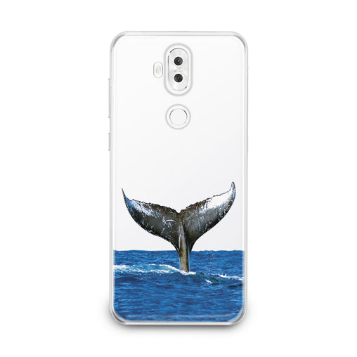 Lex Altern Ocean Whale Asus Zenfone Case