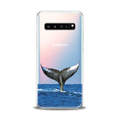 Lex Altern Ocean Whale Samsung Galaxy Case