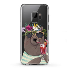 Lex Altern TPU Silicone Samsung Galaxy Case Summer Bear