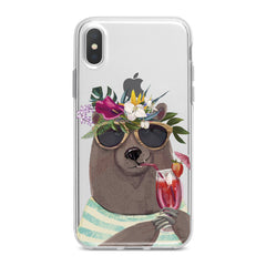Lex Altern Summer Bear Phone Case for your iPhone & Android phone.