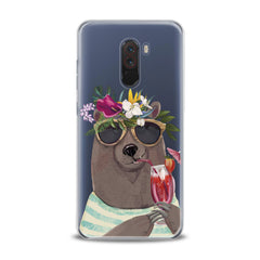 Lex Altern TPU Silicone Xiaomi Redmi Mi Case Summer Bear