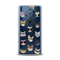 Lex Altern TPU Silicone Nokia Case Cat Pattern
