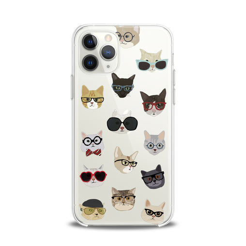 Lex Altern TPU Silicone iPhone Case Cat Pattern