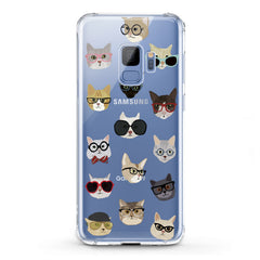 Lex Altern TPU Silicone Samsung Galaxy Case Cat Pattern