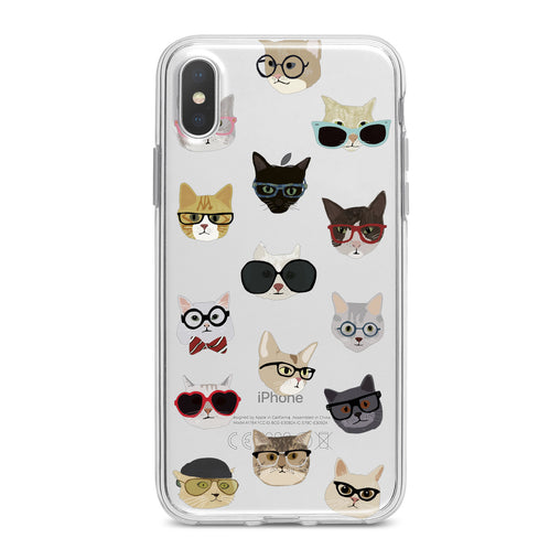Lex Altern Cat Pattern Phone Case for your iPhone & Android phone.