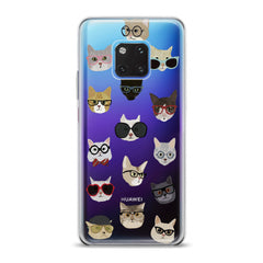 Lex Altern TPU Silicone Huawei Honor Case Cat Pattern
