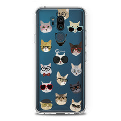 Lex Altern TPU Silicone LG Case Cat Pattern