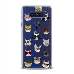 Lex Altern TPU Silicone LG Case Cat Pattern