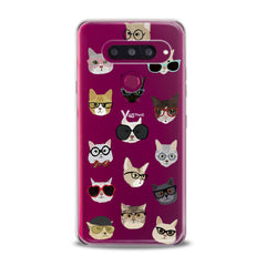 Lex Altern TPU Silicone Phone Case Cat Pattern