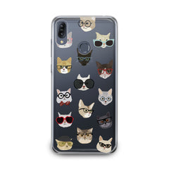 Lex Altern TPU Silicone Asus Zenfone Case Cat Pattern
