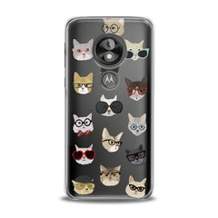 Lex Altern TPU Silicone Phone Case Cat Pattern