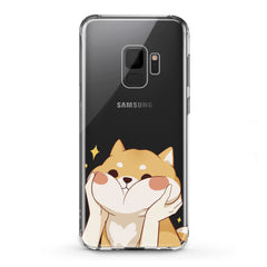 Lex Altern TPU Silicone Samsung Galaxy Case Shiba Inu