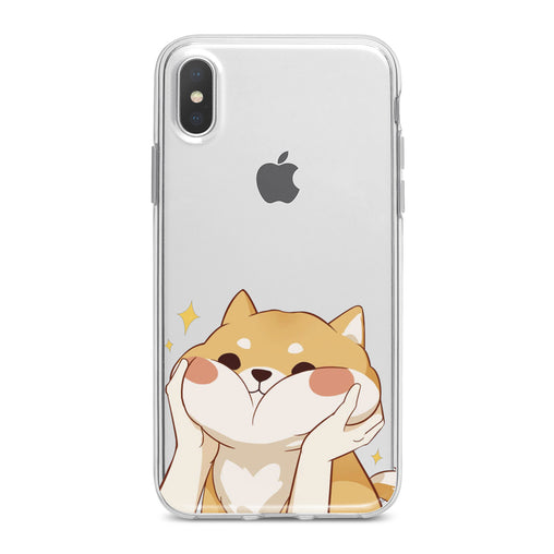 Lex Altern Shiba Inu Phone Case for your iPhone & Android phone.