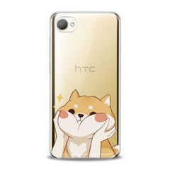 Lex Altern TPU Silicone HTC Case Shiba Inu