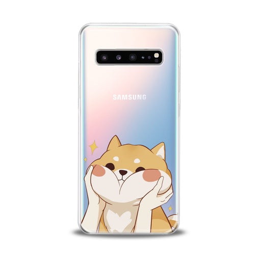 Lex Altern Shiba Inu Samsung Galaxy Case