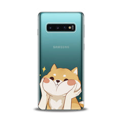 Lex Altern TPU Silicone Samsung Galaxy Case Shiba Inu