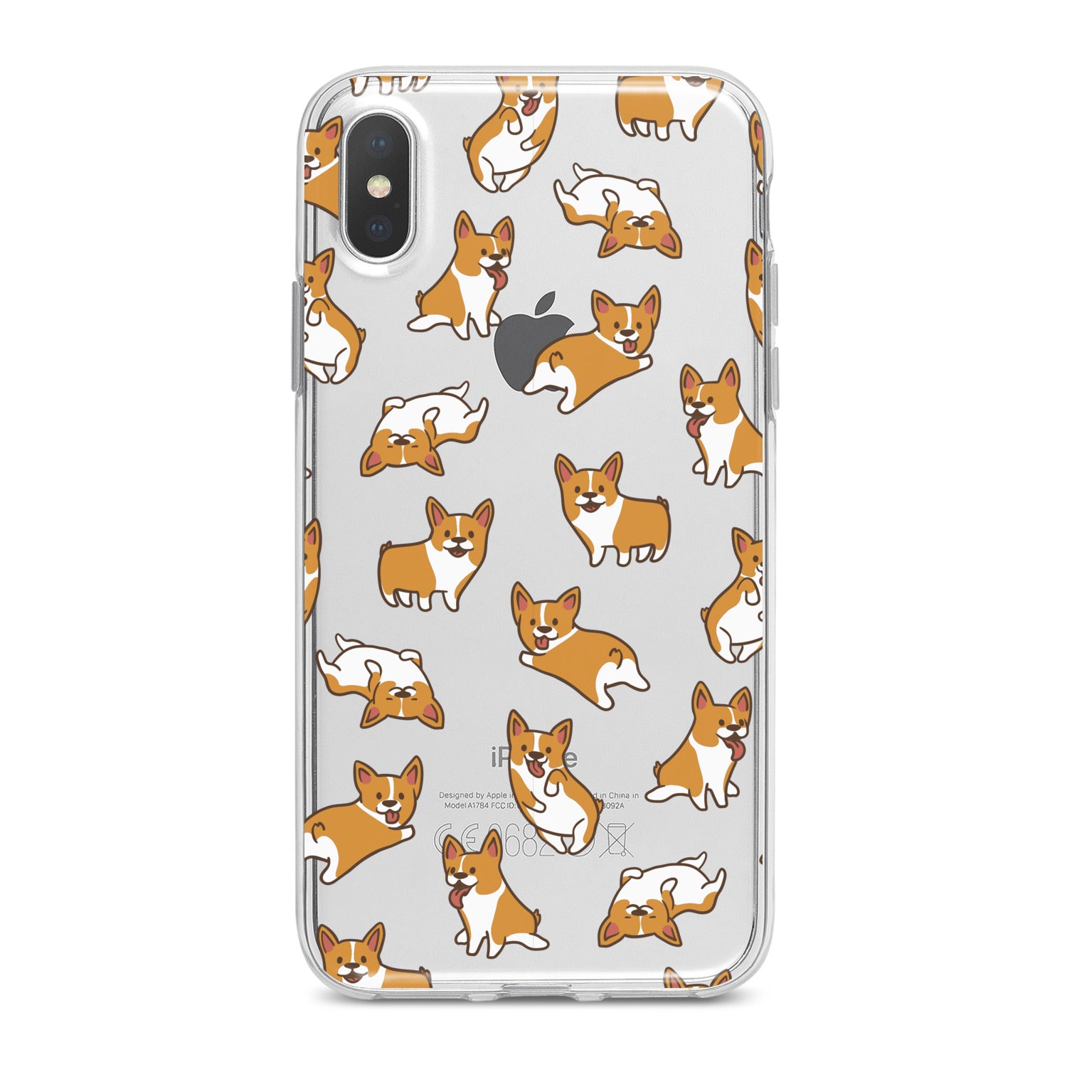 Lex Altern Cute Corgi Puppies Phone Case for your iPhone & Android phone.