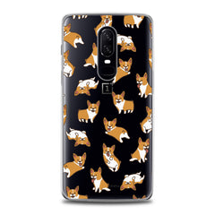 Lex Altern TPU Silicone OnePlus Case Cute Corgi Puppies